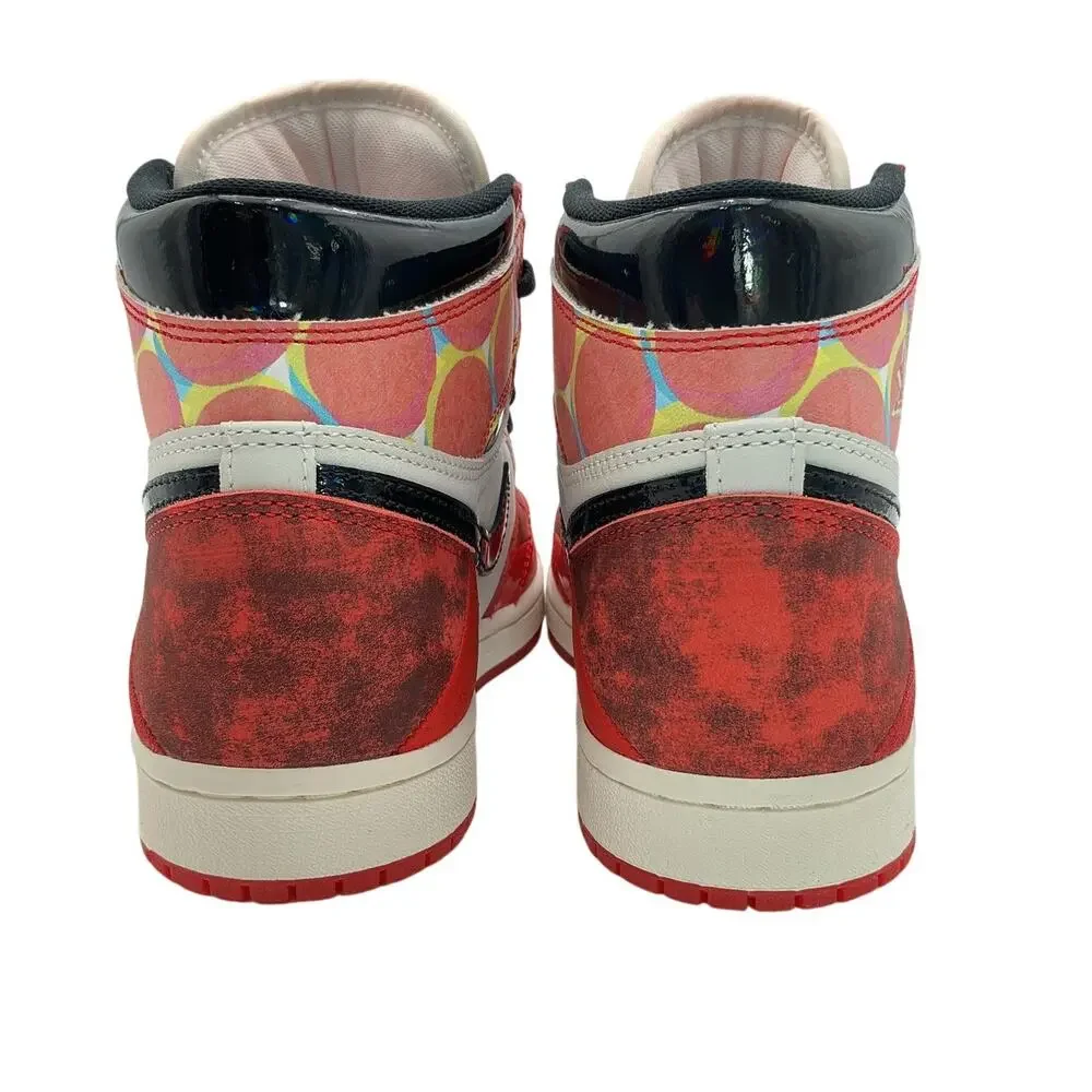 Nike Iconic Multicolor Air Jordan 1 Sneakers Size M 6.5 / W 8